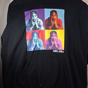 Chemistry Black Hoodie with Vibrant Design